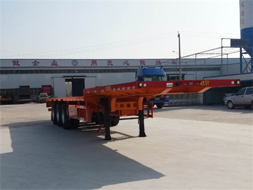平板運(yùn)輸半掛車