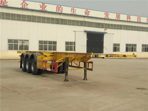 集裝箱運(yùn)輸半掛車