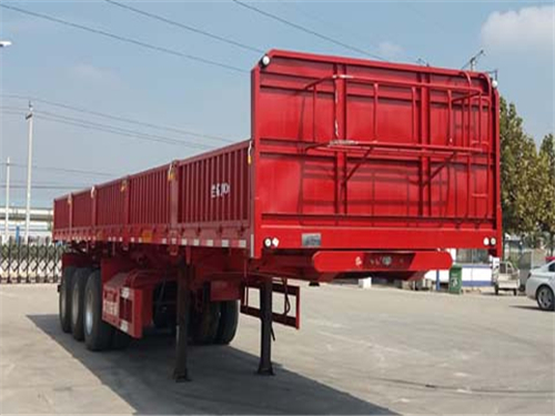 自卸半掛車