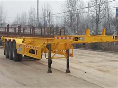 集裝箱運(yùn)輸半掛車