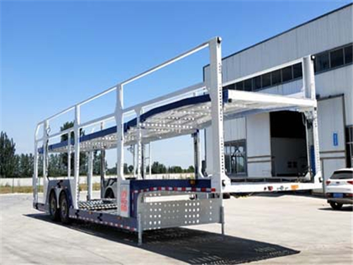 乘用車輛運(yùn)輸半掛車