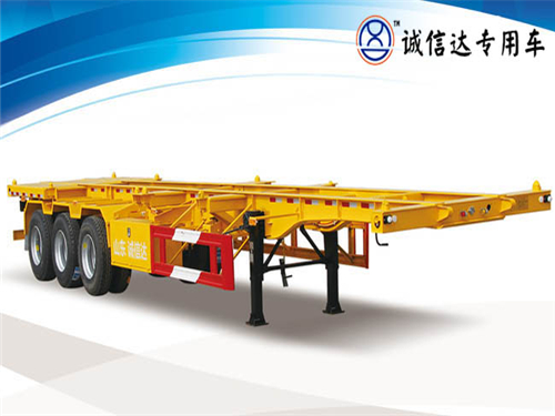 集裝箱運(yùn)輸半掛車(chē)