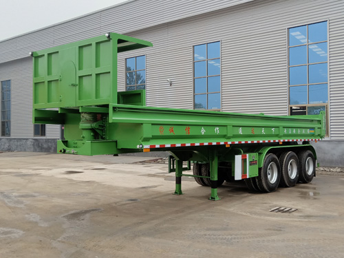 自卸半掛車(chē)