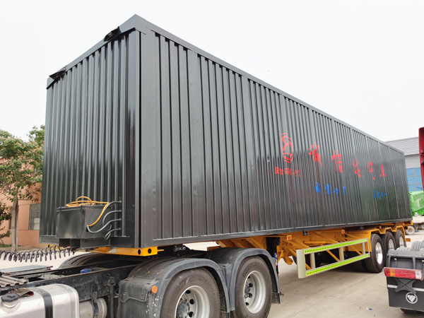 廂式半掛車(chē)